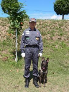 訓練士ごあいさつ 清水警察犬 家庭犬訓練所 群馬県伊勢崎市